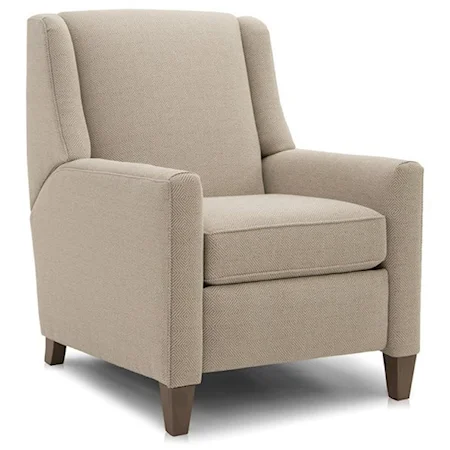 Transitional Power High-Leg Recliner